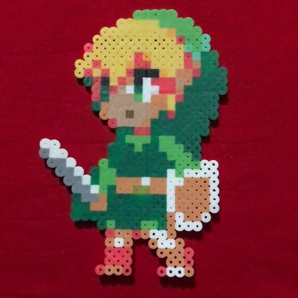 The Legend of Zelda Perler Bead Set - Picture 2 of 3